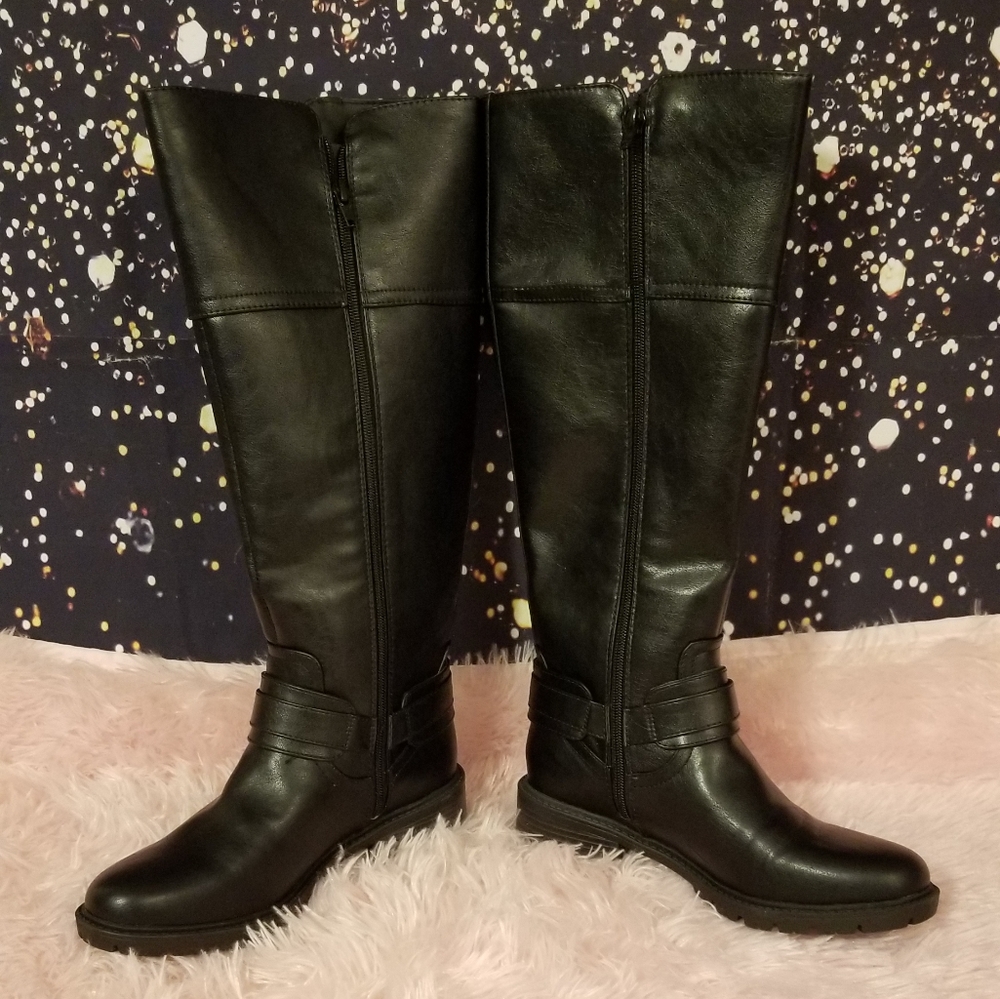 GBG LOS ANGELES TEELA RIDING BOOT